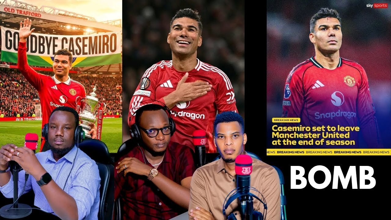 💣🚨CASEMIRO GUSOHOKA MURI MAN UTD Fuadi Asesenguye Byinshi mubyatumye Asohoka MURI man utd 🚨💣⚽
