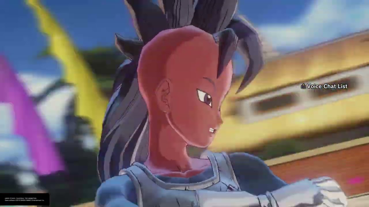 DRAGON BALL XENOVERSE 2 Bro Said, I Was Using Mods.