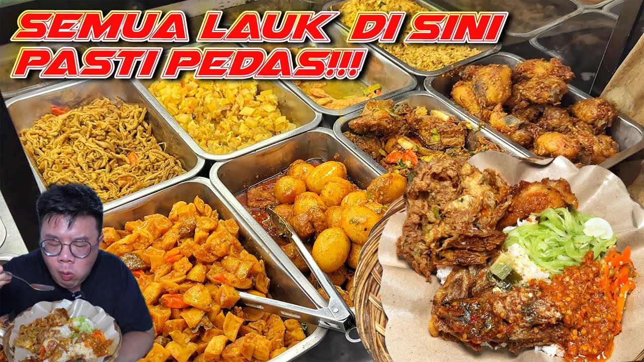 FIX PERUT PANAS..!! YG GA KUAT PEDES GA AKAN KUAT MAKAN NASI PEDES SATU INI...