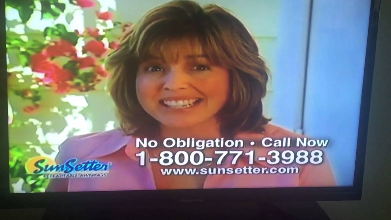 Sunsetter commercial