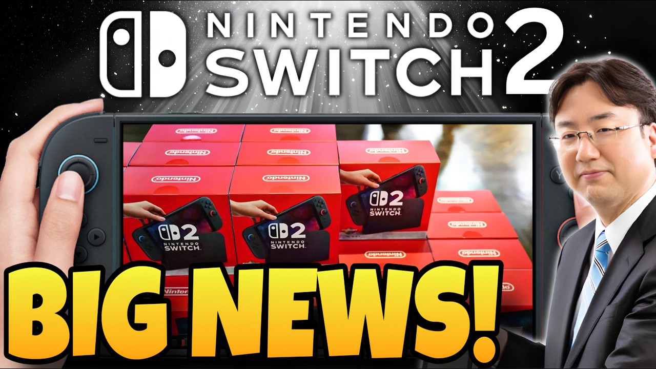 Важные новости о Nintendo Switch 2!