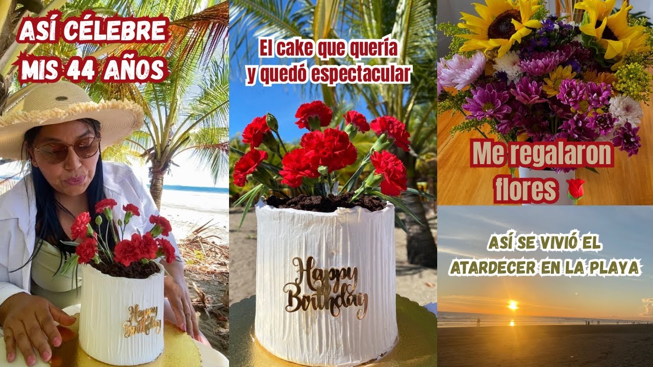 Así la pase el día de mi cumpleaños/el cake mas hermoso 