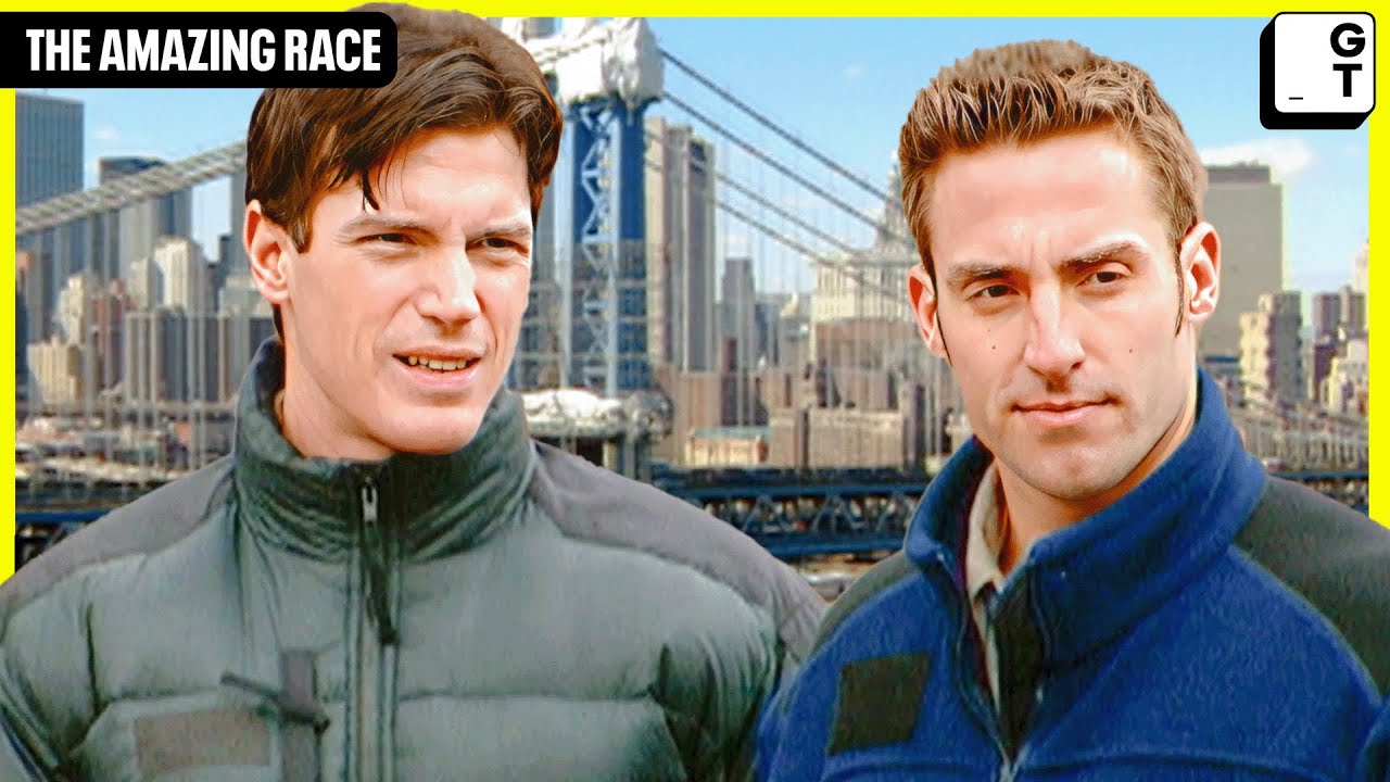 Start Of The Race In New York City | The Amazing Race S1