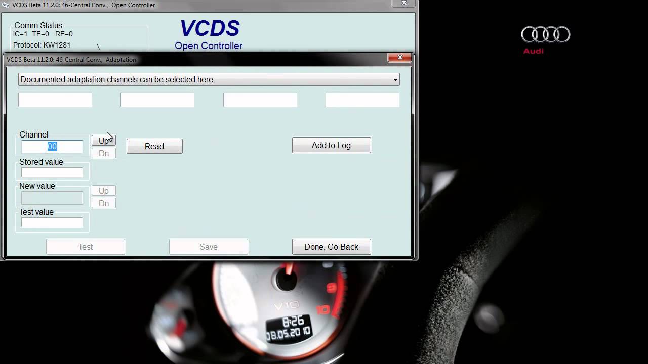 Auto Locking, Signals and Chirps VCDS - VW Audi Seat Skoda