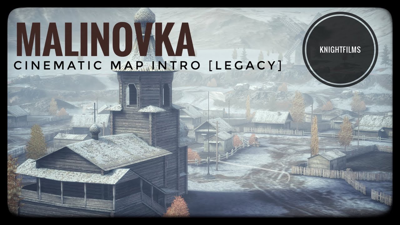 World of Tanks Blitz - Malinovka - Map Intro [LEGACY]