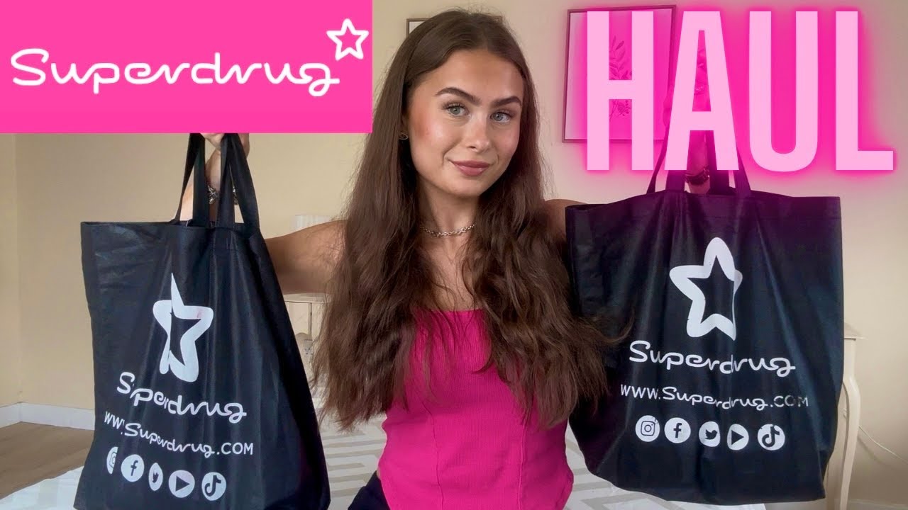 Superdrug Haul | Affordable Skincare, Haircare and more! 