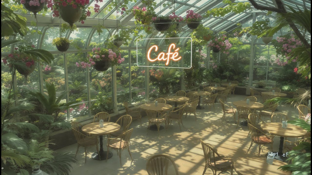 Academic Focus Music | Warm Coffee Shop