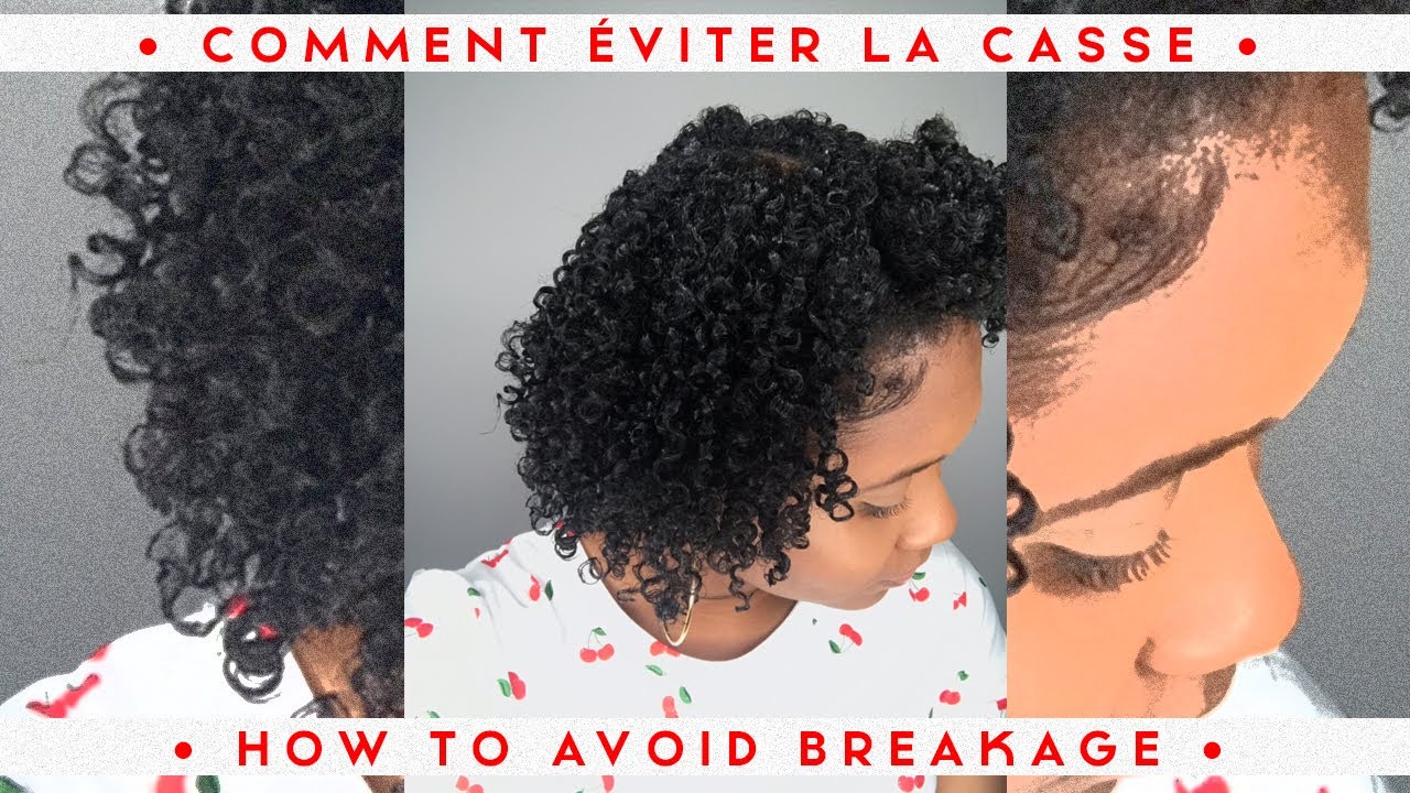 Cheveux cr&eacute;pus : 5 astuces pour &eacute;viter la casse en les lavant
