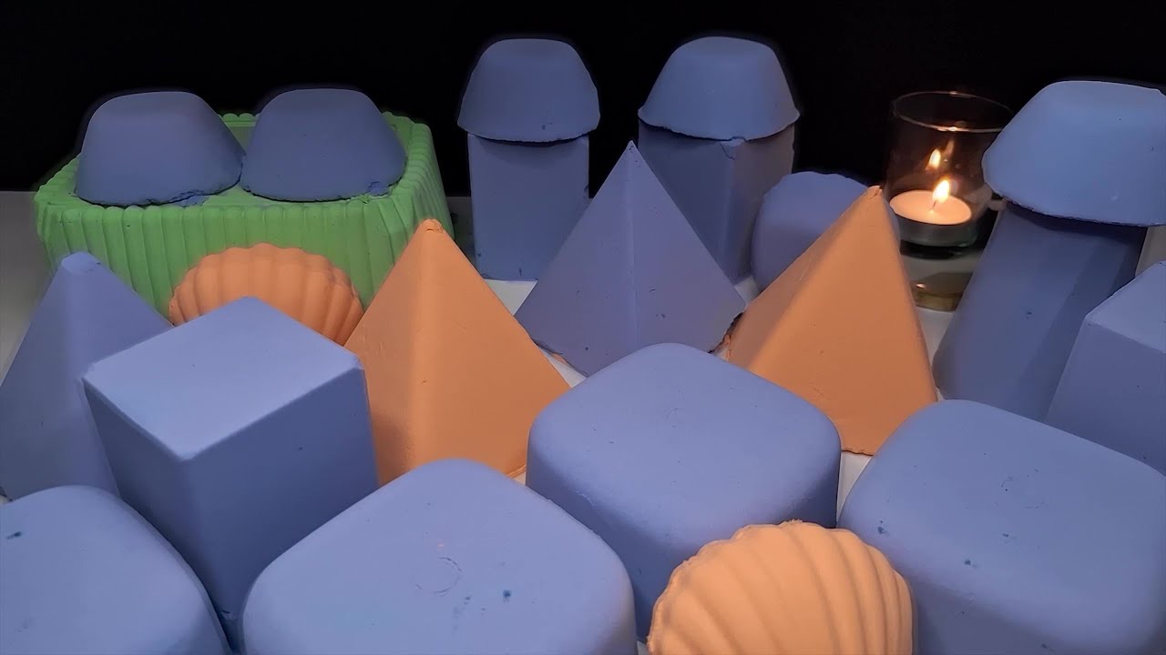 Disfruta el CRUJIDO 😌 Combinación de texturas para ALIVIAR TU ANSIEDAD  #asmr #bakingsoda #explore