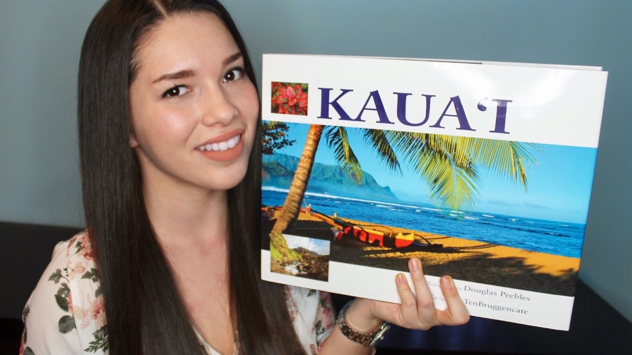 ASMR - Exploring Hawaii ⏐ Page Turning & Soft Speaking