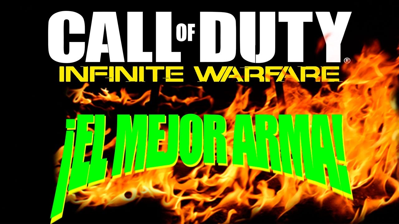 &iexcl;EL MEJOR ARMA DE INFINITE WARFARE!