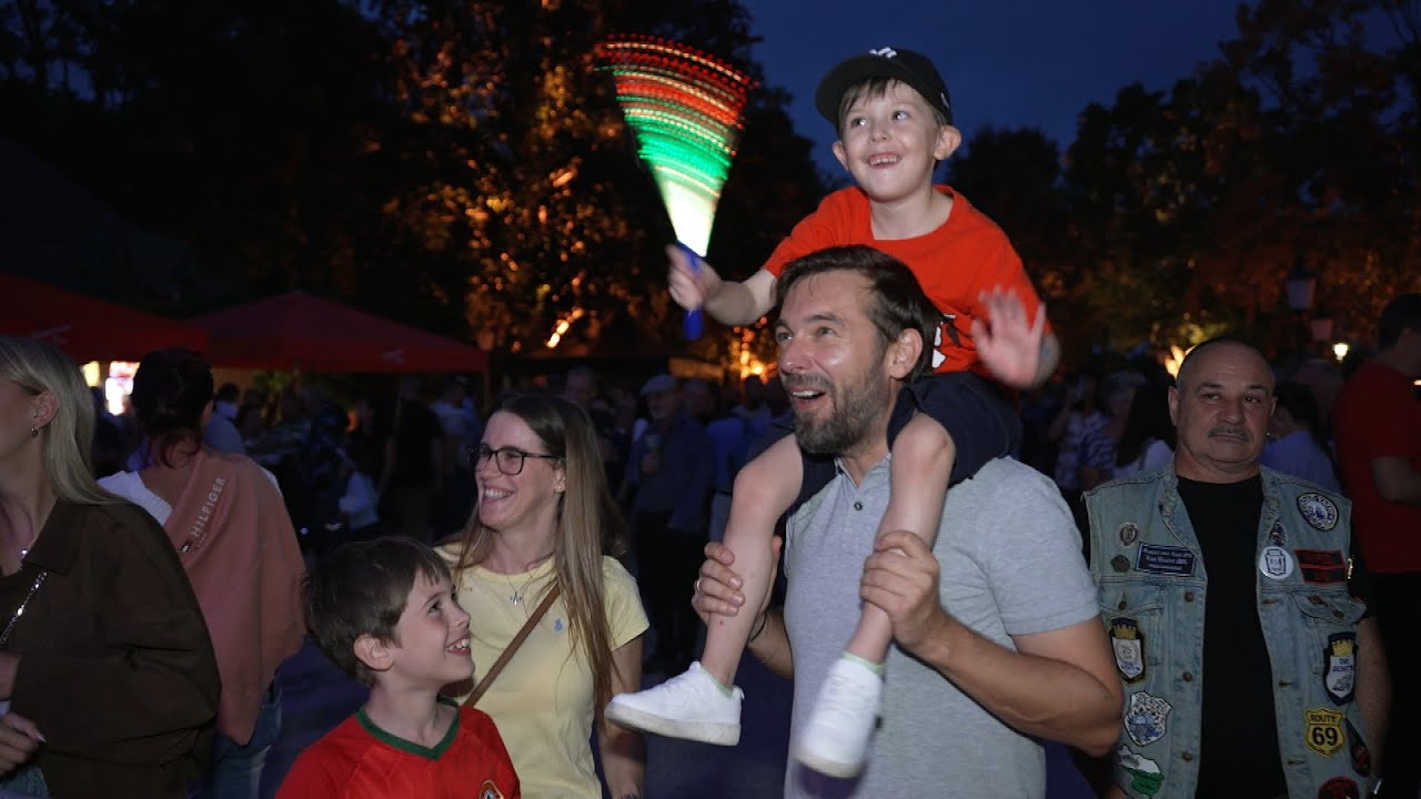 Schwechat feierte drei Tage lang beim 32. Stadtfest