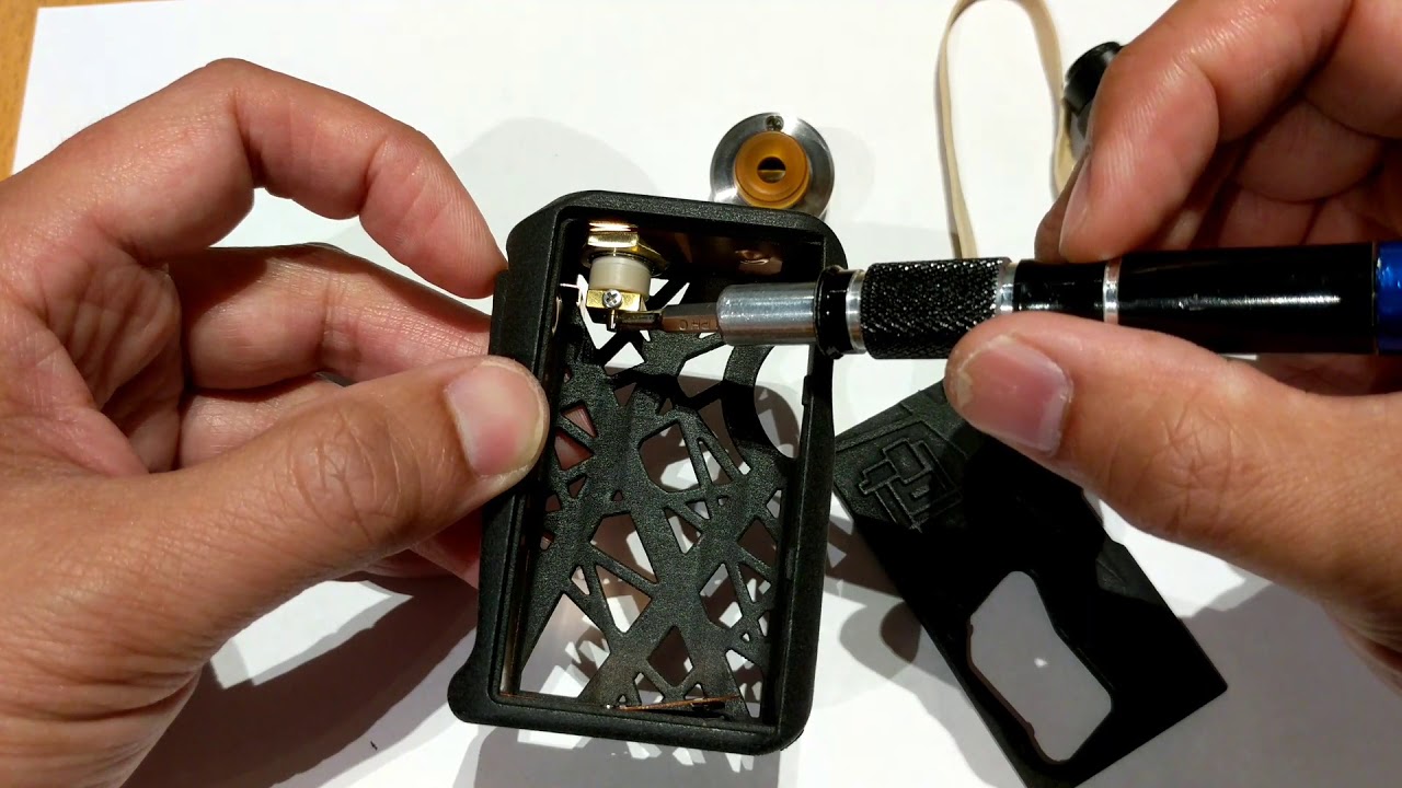 Setup video for the ALT bottom feed squonk mod by BoostLab