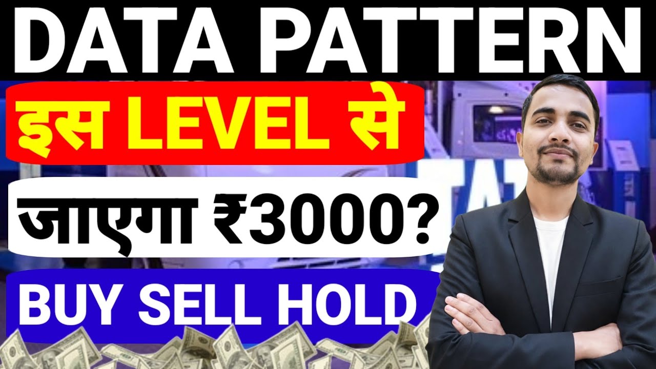 DATA PATTERN SHARE LATEST NEWS, DATA PATTERN SHARE NEWS TODAY, DATA PATTERN SHARE TARGET