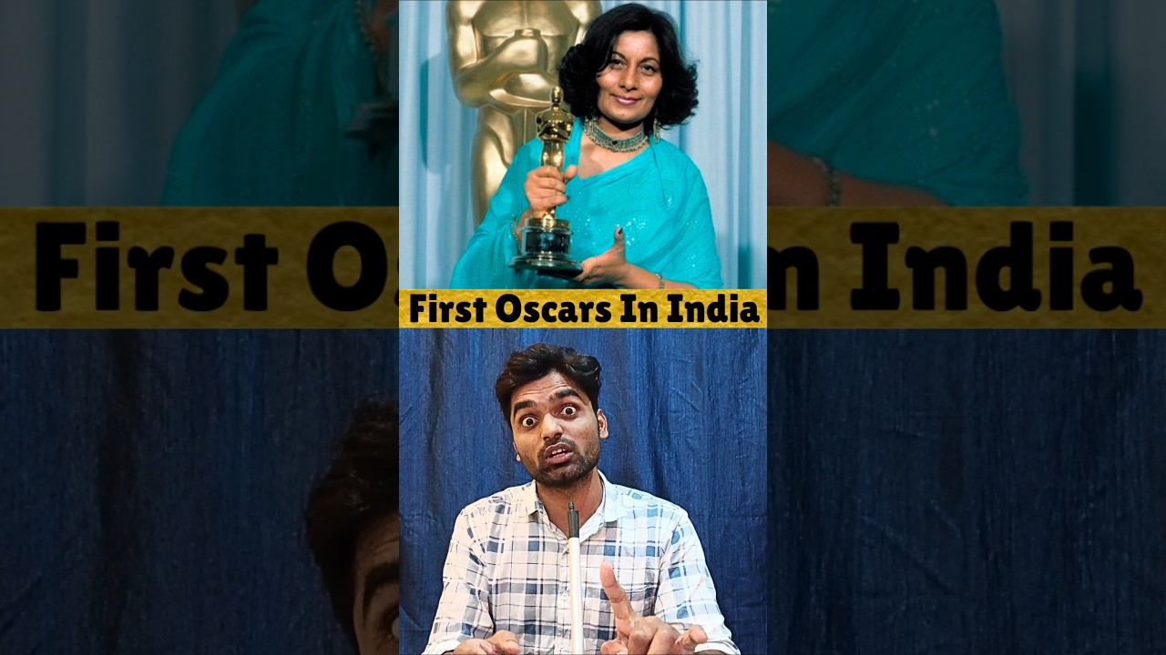 Won First Oscars in India ⚡