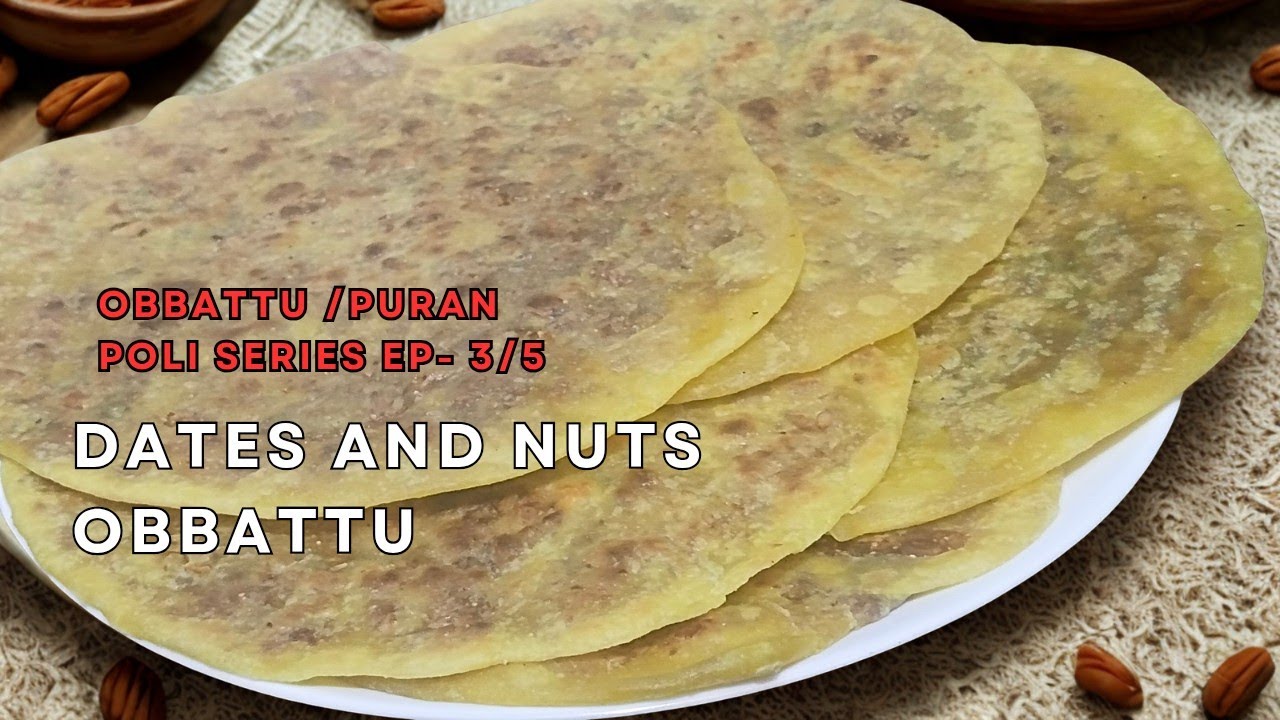 Sugar-Free Puran Poli: Guilt-Free & Delicious!