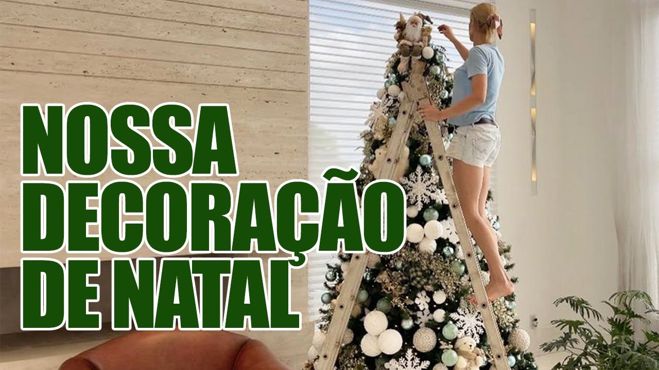 MONTEI MINHA MEGA ÁRVORE DE NATAL | ANA HICKMANN