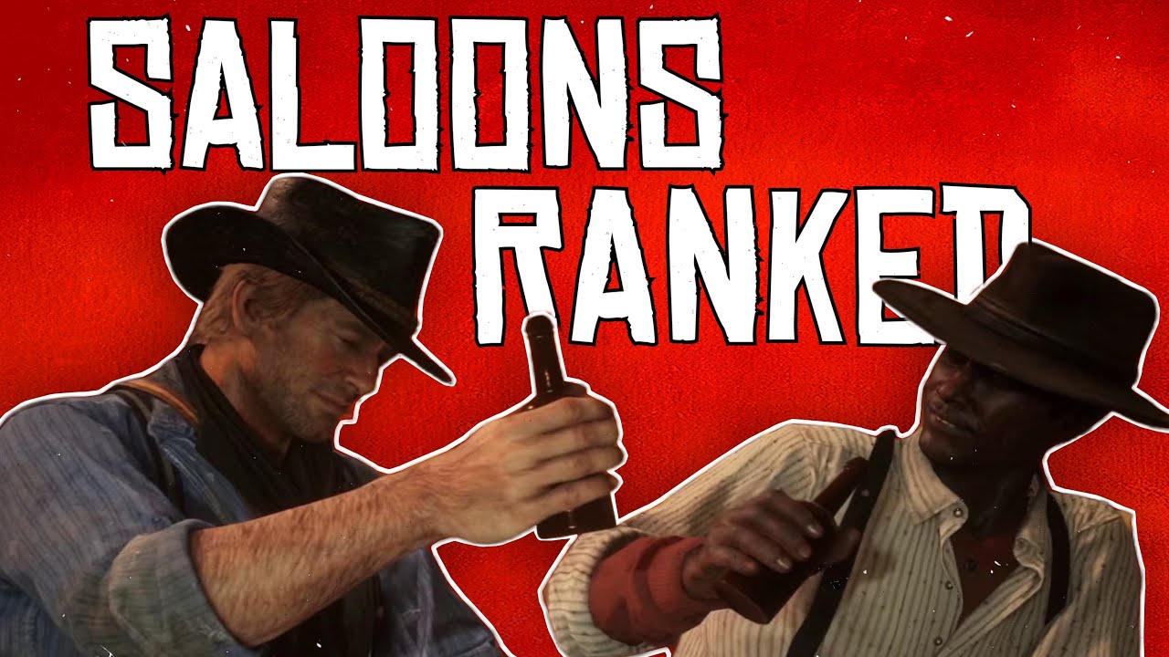 Рейтинг всех салунов в Red Dead Redemption II
