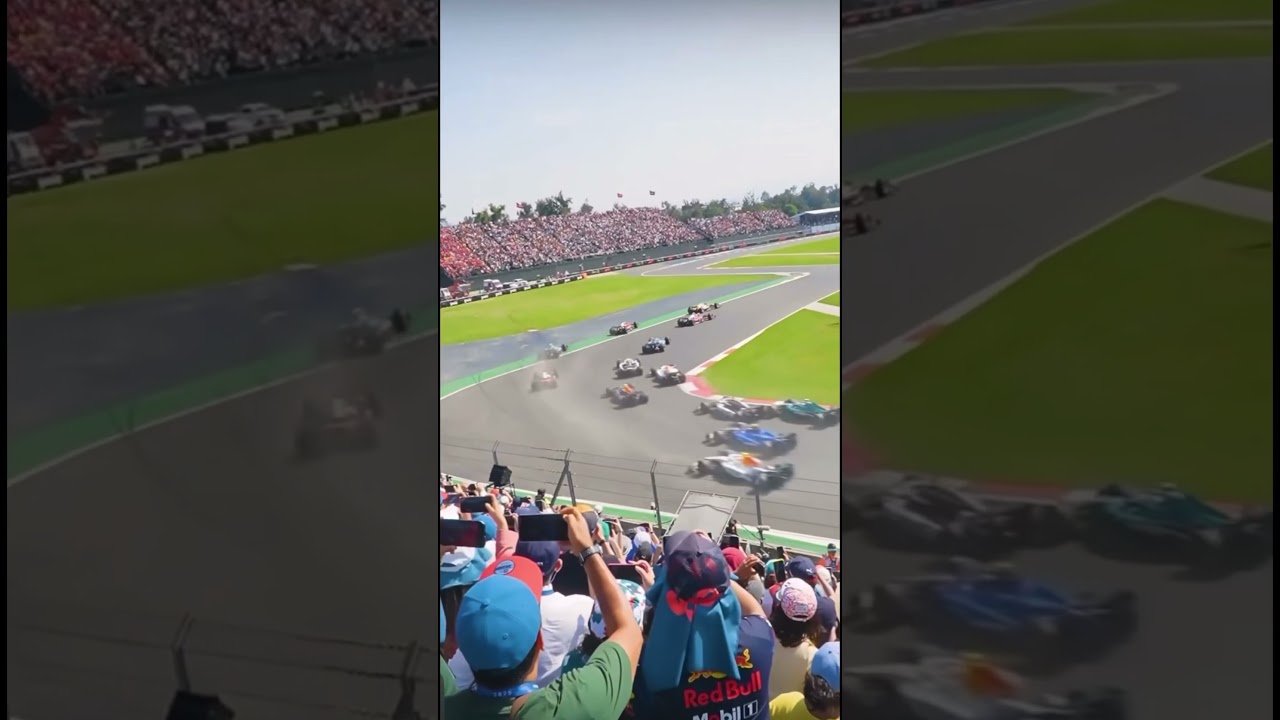 🇲🇽 Mexico F1&reg; Grand Prix ⚠️Turn One Chaos ⚠️| Autodromo Hermanos Rodriguez | Mexico City