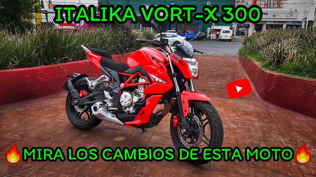 ITALIKA VORT-X 300 2021 REVIEW Y PRUEBA DE MANEJO A FONDO ¿VALE LA PENA ESTA NUEVA VERSIÓN? 🔥
