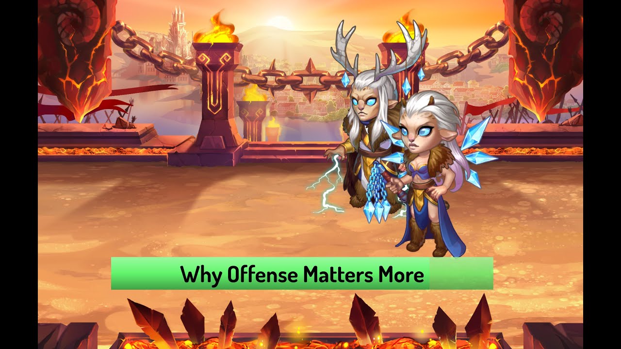 Hero Wars &mdash; Defense Doesn't Matter (Too Much)