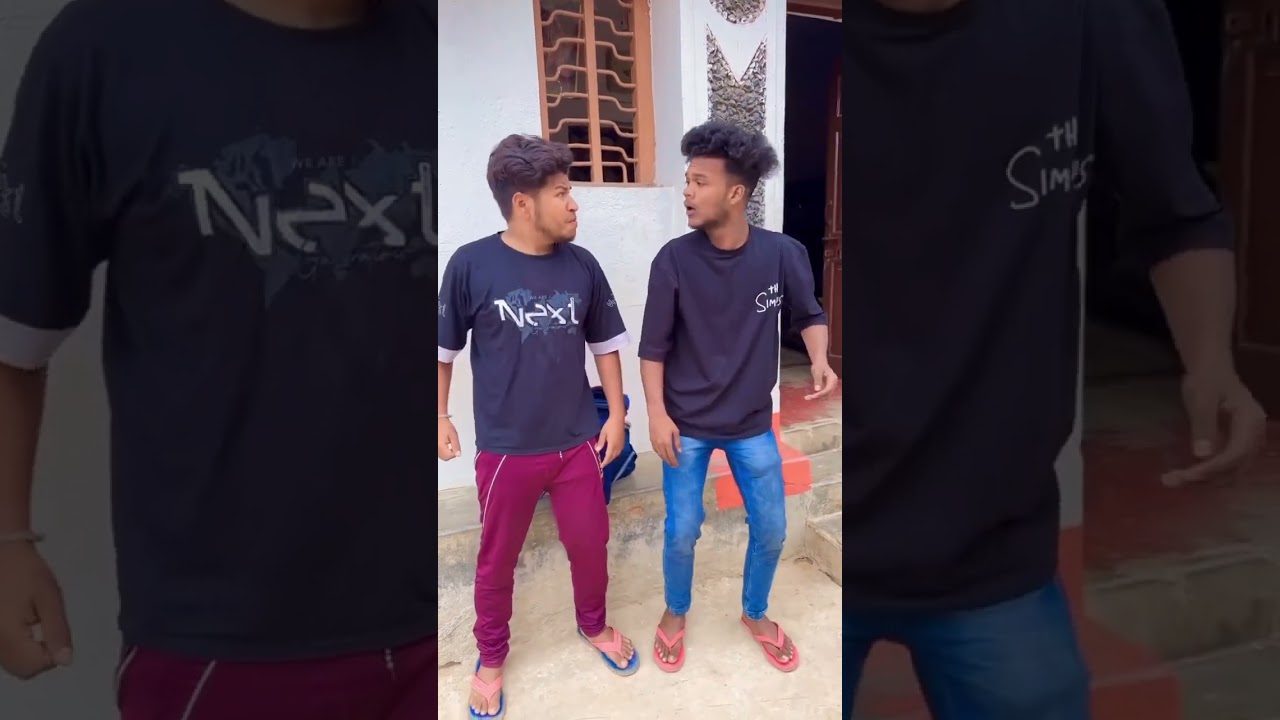 E kon gaw haw😀 #akhilarya #realfools #comedy #funny #comedyking #surajrox #comedyexclusive