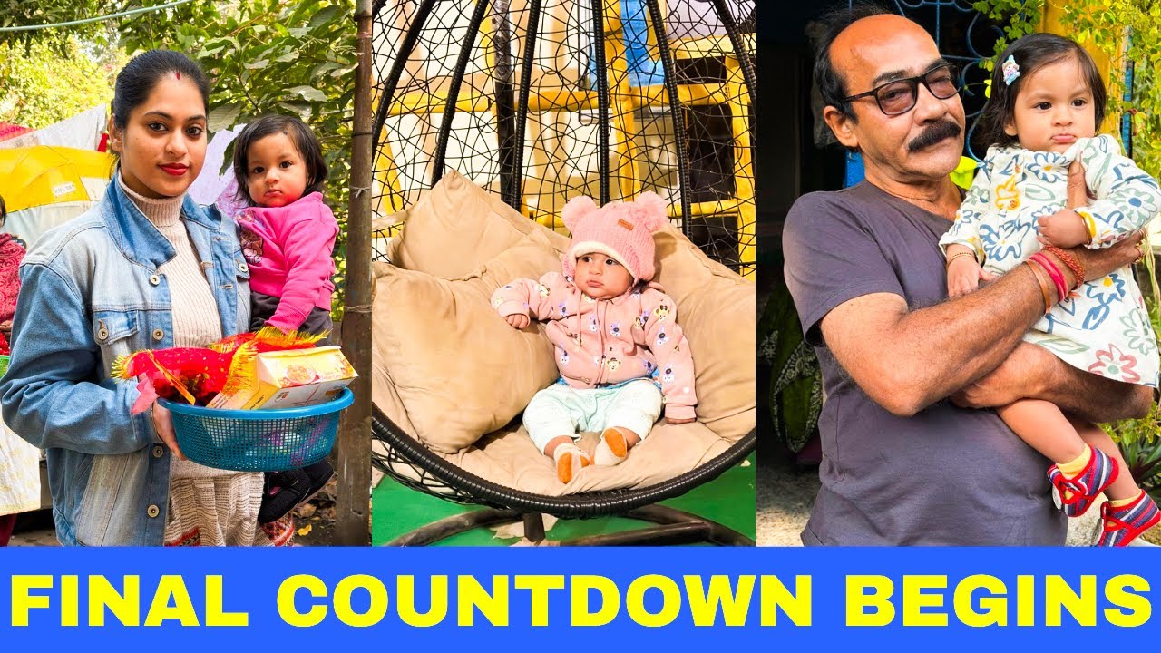 আমাদের চূড়ান্ত প্রস্তুতি শুরু ❤️| Zudio তে Last Minute Shopping | কালবার্ট মুরগির মাংস কষা রান্না 