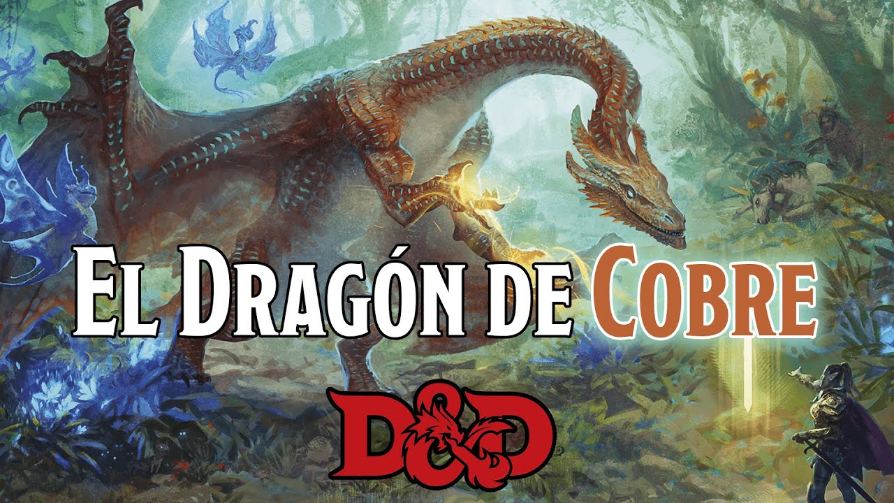 El Dragón de Cobre en D&D