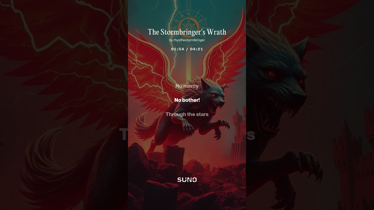 The Stormbringer's Wrath