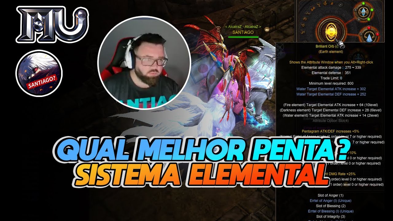 🔝QUAL PENTAGRAMA COMPRAR? QUAL O MELHOR? COM OU SEM PUNISH? 🔥 TUTORIAL PENTAGRAMA | GLOBAL MU ONLINE