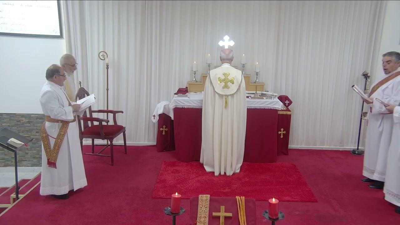 Mar Odisho Oraham - Divine Liturgy of Denha - Assyrian Church of the East - 06-01-2026