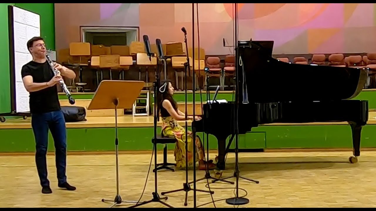Verroust: Fantasie Op. 1 pour cor anglais et piano