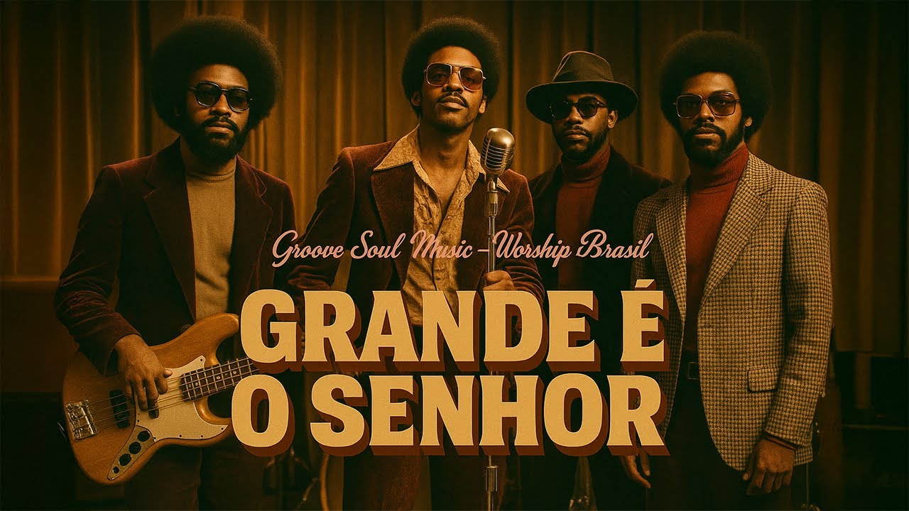 Grande é o senhor | (Cover) Worship IA Brasil
