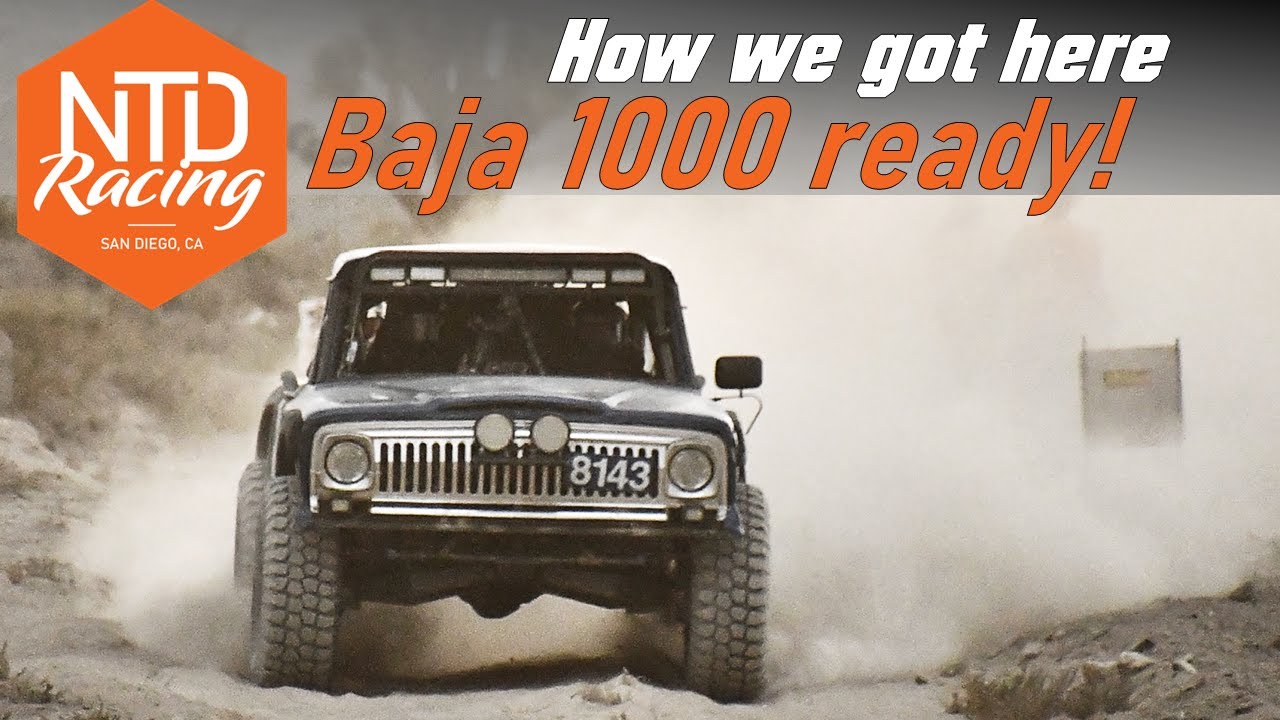 How To Build a Desert Race Team In One Year - NTD Racing