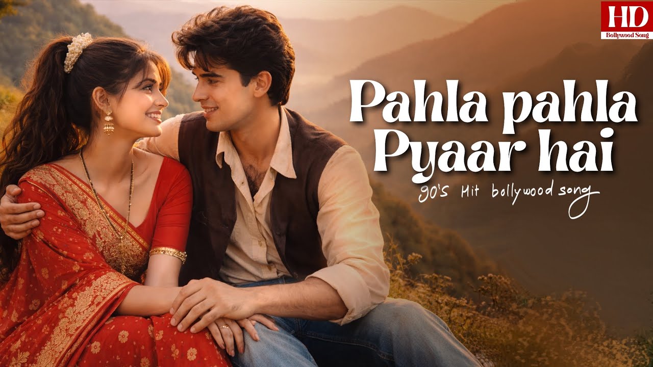 Kya Ye Mera Pahla Pyaar Hai | Romantic Hindi 90's Style Song  