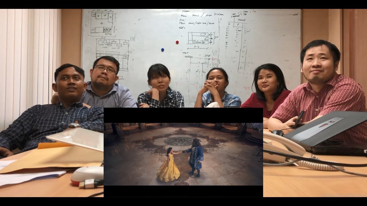 Ariana Grande & John Legend - Beauty and the Beast Reaction | Reaksi #TBT 4