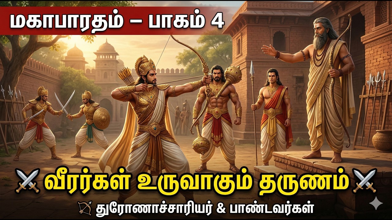 பாகம் - 4  | ESEC முதல்வர் டாக்டர் வி. வெங்கடாச்சலம் அவர்களின் மகாபாரதம் பற்றிய பார்வை | ESEC TV