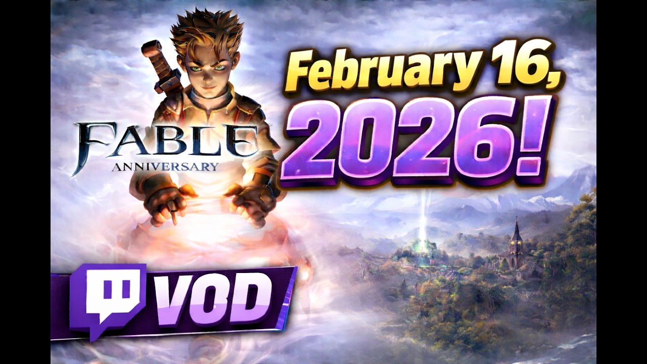 (Feb 16 2026 VOD) Fable Anniversary | Albion’s Most Wanted: Twinblade