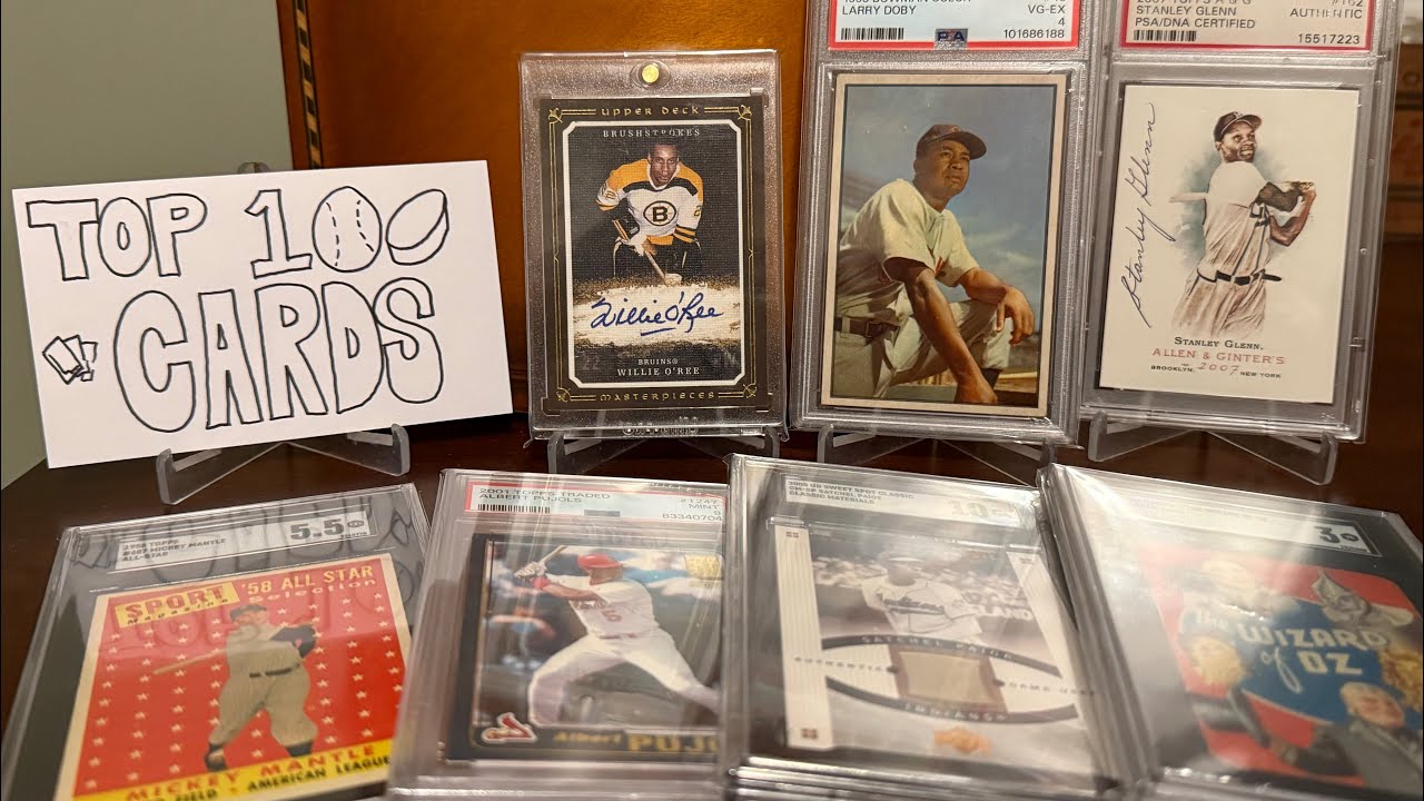 My Top 100 Cards!  #100 - #76 (Part 1)