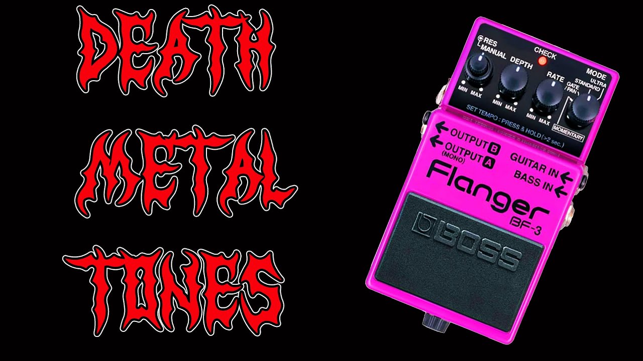 DEATH METAL TONES - OLD SCHOOL STYLE