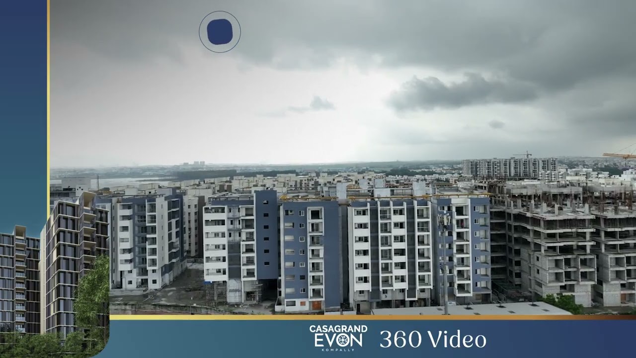 Casagrand Evon | 360° Floor View Experience