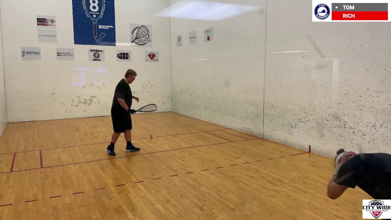 2024 Courtside West Winter Snowball: Men's Open: Nick vs Dylan