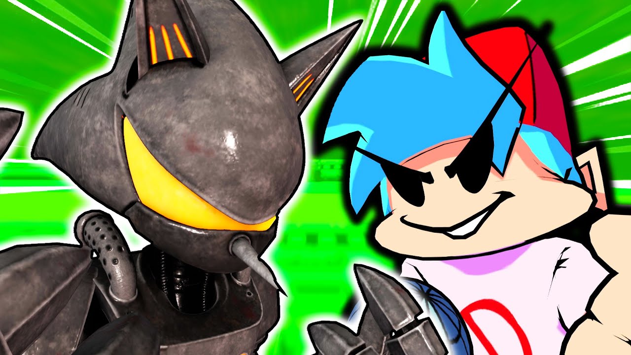 Prey HD V.S Boyfriend in Friday Night Funkin' VR - (FNF Mod | Sonic The Hedgehog/Starved Eggman)