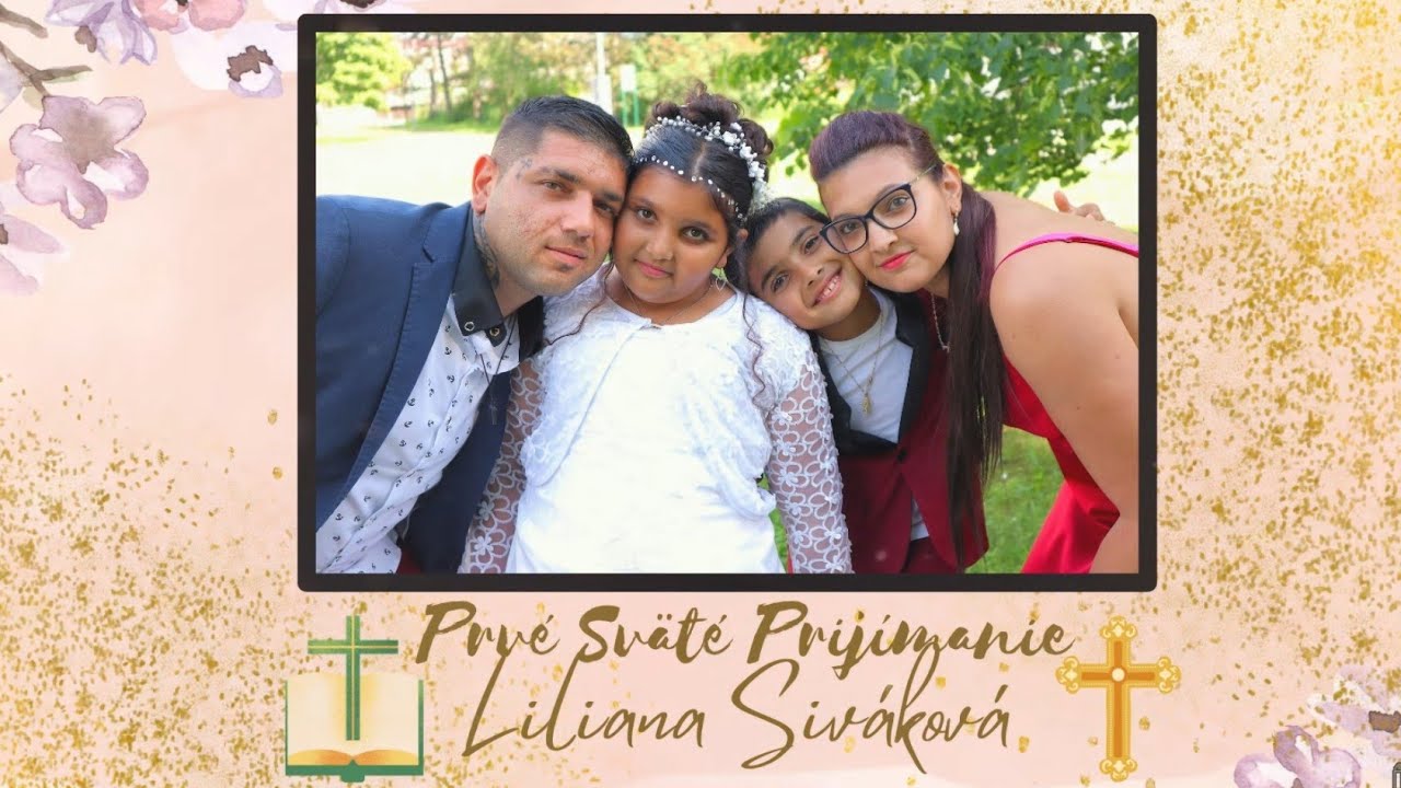 Prvé Sväté Prijímanie *Liliana Siváková*
