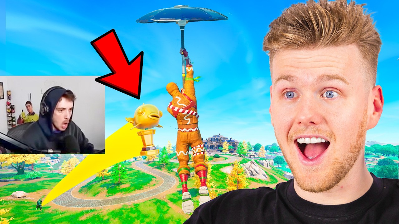 Один на миллион моментов Fortnite!