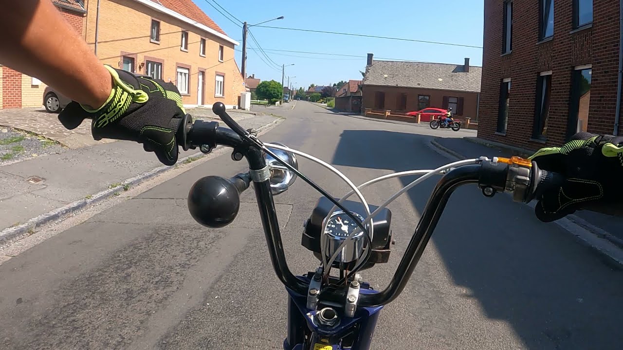 Promenade en Honda Camino !