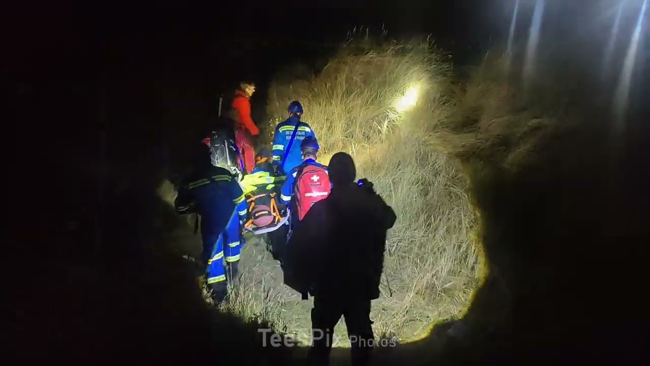 Multi-agency Search & Rescue Operation at South Gare