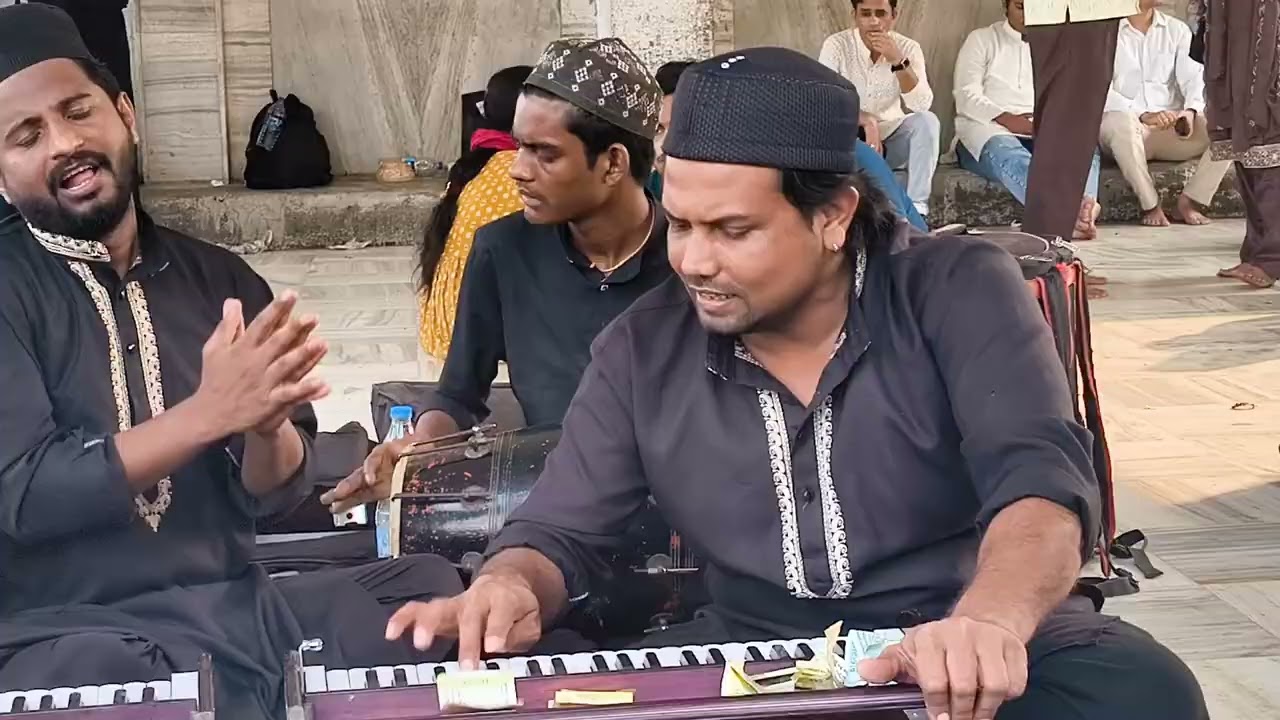 Baba Haji 🌹 Ali 🤲 dargah 🤲