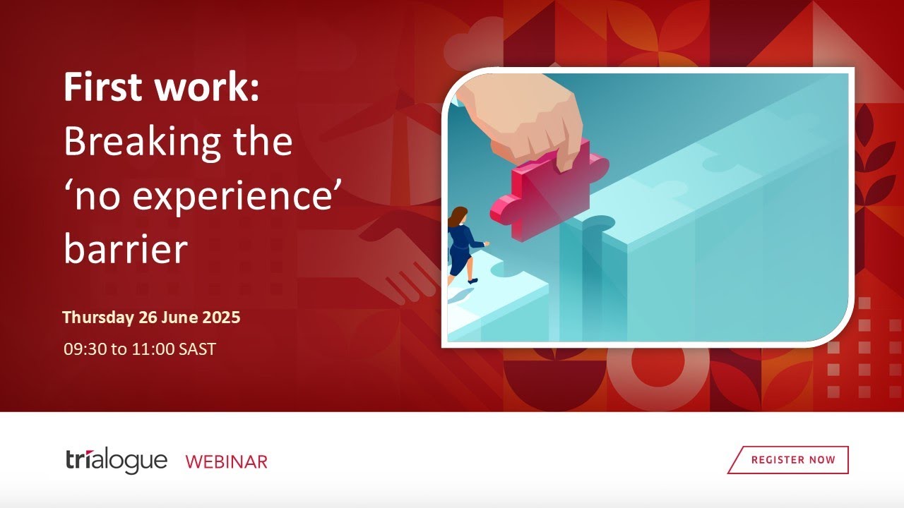 First work: Breaking the 'no experience' barrier