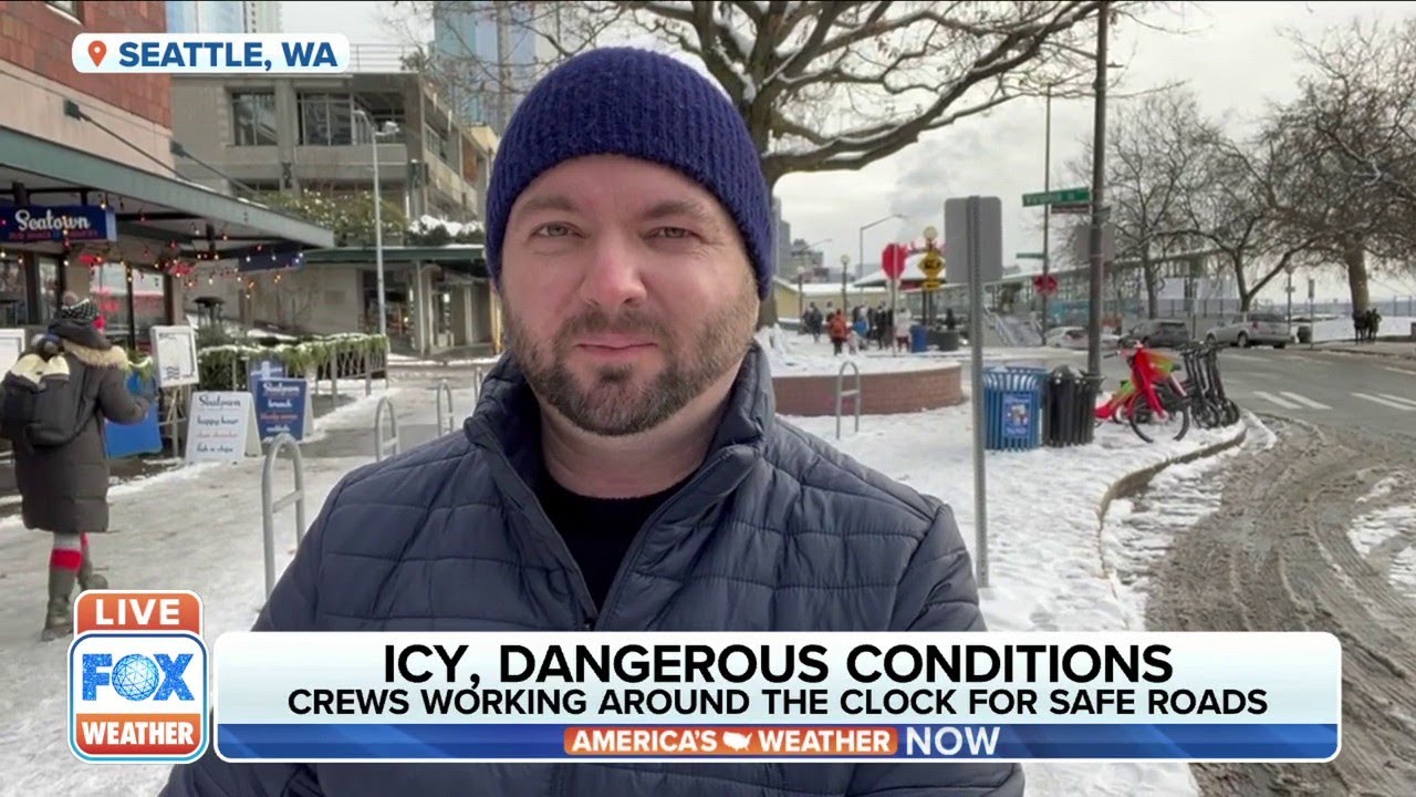 Frigid Temperatures, Icy Roads Stick Around In Seattle